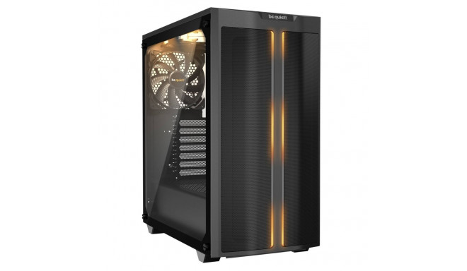 be quiet! Pure Base 500DX ATX-korpus aknaga, must