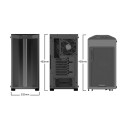 be quiet! Pure Base 500DX ATX-kotelo ikkunalla, musta