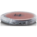 Lenco CD-202TR -kannettava CD/MP3-soitin, läpinäkyvä