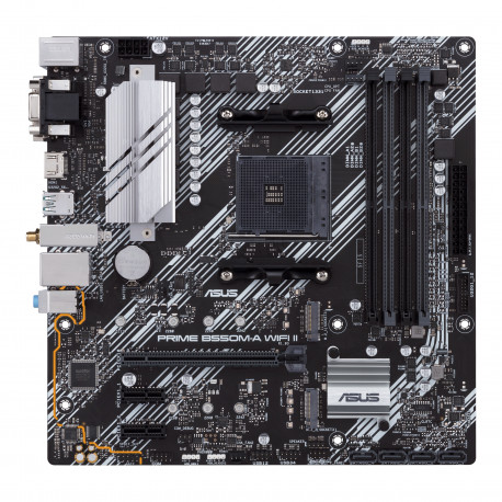 Asus PRIME B550M-A WIFI II AM4 microATX-emolevy