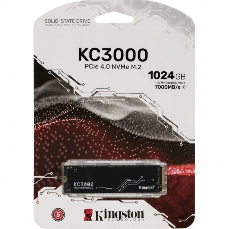 Kingston KC3000 1024 Gt M.2 NVMe SSD-kõvaketas