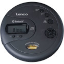 Lenco CD-300 -kannettava CD/MP3-soitin, musta