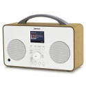 Lenco PIR-645 -kannettava SMART-radio, valkoinen