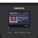 Lenco PIR-645 -kannettava SMART-radio, musta