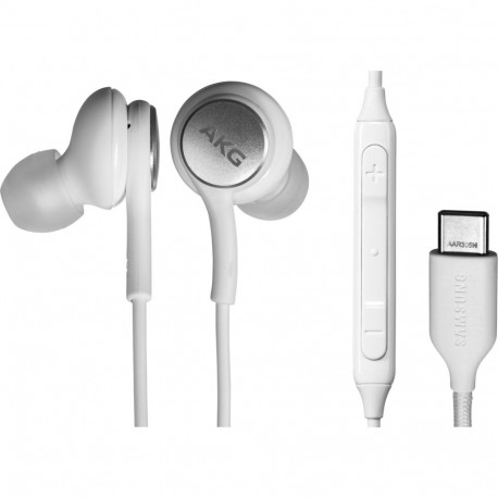 Samsung Type-C juhtmega kõrvaklapid, USB-C, valge