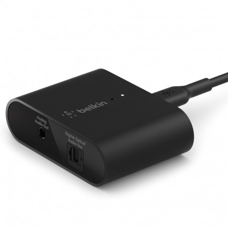 Belkin SoundForm Connect AirPlay 2 helisovitin, must