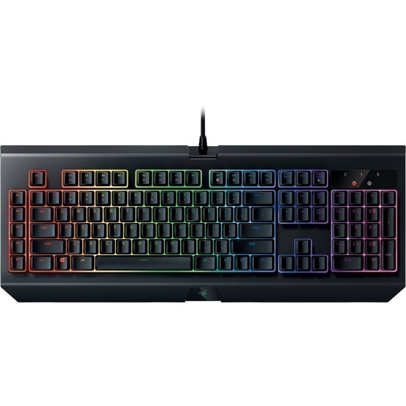 Razer Keyboard Blackwidow Chroma V2 Nordic (orange Switches 