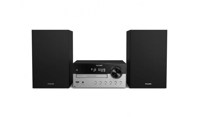 Philips TAM4205/12 mikrosüsteem, hõbedane