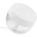 Philips Hue Iris white & color ambiance -älypöytävalaisin, valkoinen, BT, 570 lm