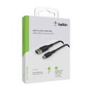 Belkin BOOST CHARGE™ Micro-USB - USB-A kaapeli, 1m, musta