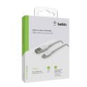 Belkin BOOST CHARGE™ micro-USB - USB-A kaapeli, 1m, valkoinen