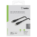Belkin BOOST CHARGE™ Lightning - USB-C kaapeli, 1m, musta