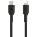 Belkin BOOST CHARGE™ Lightning - USB-C kaapeli, 1m, musta