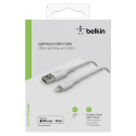 Belkin BOOST CHARGE™ Lightning - USB-A kaapeli, 1m, valkoinen