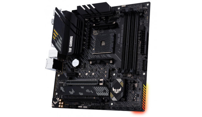 Asus TUF GAMING B550M-PLUS AM4 microATX-emaplaat