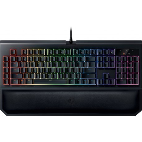 Razer klaviatuur Blackwidow Chroma V2 US (Green Switches)