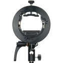 Godox S2  Bracket Bowens -salama-adapteri