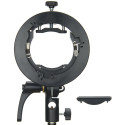Godox S2  Bracket Bowens -salama-adapteri