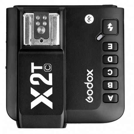 Godox X2T-C -TTL-raadiopäästik, Canon