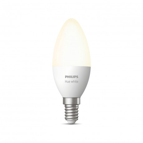 Philips Hue valge nutipirn, E14, küünlapirn, 470 lm