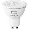 Philips Hue -LED-älylamppu, BT, white and color ambiance, GU10