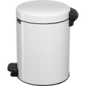 Brabantia Pedal Bin newIcon -roska-astia 5 l, valkoinen