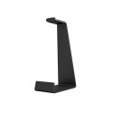 Multibrackets M Headset Holder -kuuloketeline, musta