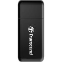 Transcend RDF5 USB3.1 muistikortinlukija, musta