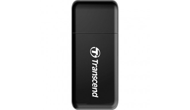 Transcend RDF5 USB3.1 mälukaardilugeja, must