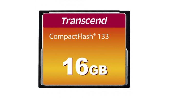 Transcend 16GB CompactFlash 133x mälukaart