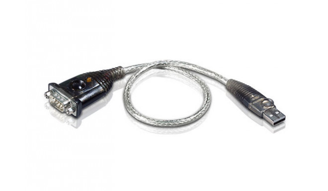 Aten UC-232A -USB A-tüüpi - DB9 isane -sarjaadapter, RS232