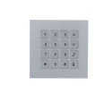 The IP intercom modular keypad is designed for the VTO4202F-MK modular system