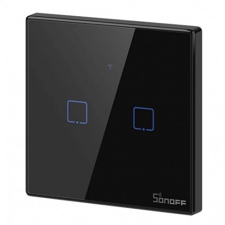 SONOFF TX smart wall switch T3EU2C, Wi-Fi, RF