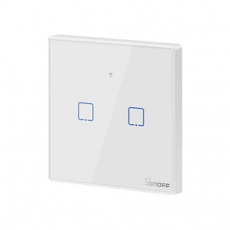 SONOFF TX smart wall switch T2EU2C, Wi-Fi, RF