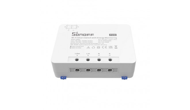 SONOFF PowR3 smart 1-channel switch Wi-Fi with electricity consumption accounting