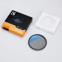 K&F Concept Classic HMC CPL circular polarizing filter 55 mm