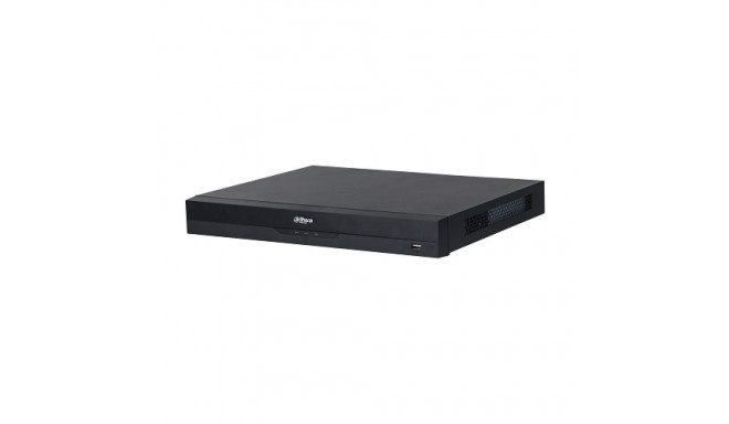 IP recorder 16kam.32MP, IVS, AI, 16 PoE, 384Mbps, H.265+, face recognition function