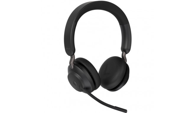 Jabra Evolve2 65 Link380a MS Stereo Black