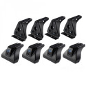 4 kinnitusjalga Caddy (04--11)