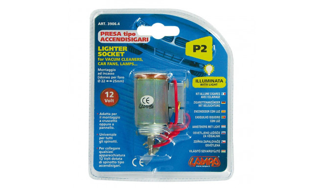 Sigaretisüütajapesa tulega 12V