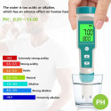 IVY Aqua H71 7in1 Water Quality & Hardness meter measures TDS EC Temp PH Salt S.G ORP White