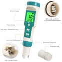 IVY Aqua H71 7in1 Water Quality & Hardness meter measures TDS EC Temp PH Salt S.G ORP White