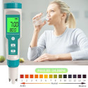 IVY Aqua H71 7in1 Water Quality & Hardness meter measures TDS EC Temp PH Salt S.G ORP White