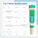 IVY Aqua H71 7in1 Water Quality & Hardness meter measures TDS EC Temp PH Salt S.G ORP White