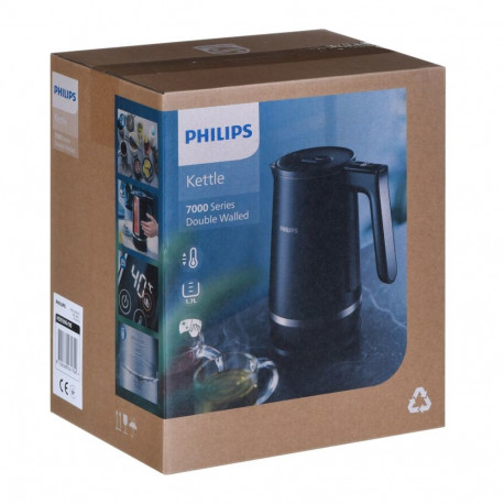 Philips veekeetja 7000 series HD9396/90 1.7L 2200W, must
