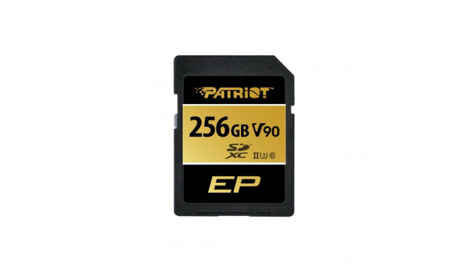 PATRIOT V90 256GB SDXC UHS-II U3 Class 10 mälukaart (PEF256GEP92SDX)