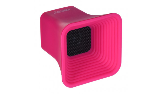 Camry Premium CR 1142 portable/party speaker Stereo portable speaker Black, Pink 3 W