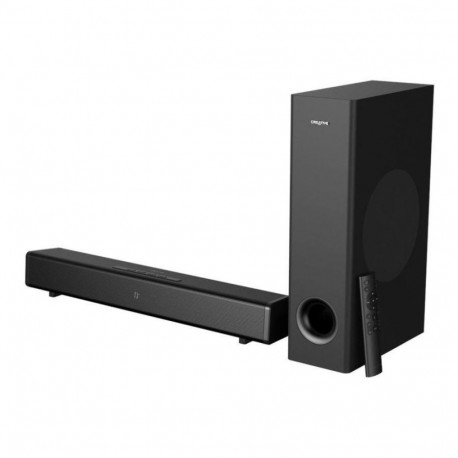 Creative soundbar-süsteem Stage 360 2.1 kanaliga juhtmevaba Bluetooth 120W, must