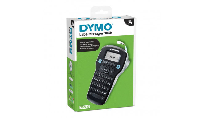 DYMO LabelManager 160 uzlīmju printeris (S0946340)