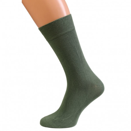 SOKISAHTEL TAUNO militaar-rohelised viskoosist sokid meestele 446, 452